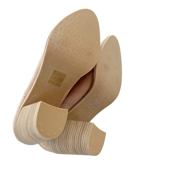 Dolce Vita DV8 Suede Leather Shai Ankle Boot Bootie Light Pink Tan Size 9.5 NWT - Picture 8 of 16